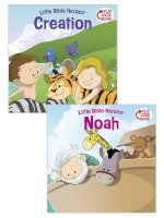 Creation / Noah Flip-Over Book