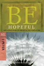 Be Hopeful  1 Peter