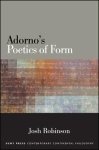 Adorno's Poetics of Form