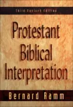 Protestant Biblical Interpretation [eBook]