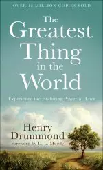 The Greatest Thing in the World [eBook]