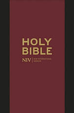 NIV Pocket Bible, Black, Bonded Leather, Zip, Gilt Edged Pages, Ribbon Marker, Notes and Bookmarks