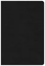 CSB Disciple's Study Bible, Black LeatherTouch