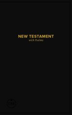 CSB Pocket New Testament with Psalms, Black Trade Paper