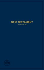 CSB Pocket New Testament with Psalms, Navy