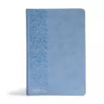 CSB (in)courage Devotional Bible, Blue, Imitiation Leather, Women's Study, Reading Plans, Book Introductions, Journaling Space, Topical Index, Theme Verses