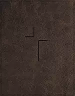 Louie Giglio NIV Jesus Bible, Brown, Imitation Leather, 300+ Articles, Ribbon Marker, Concordance