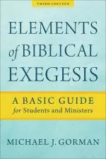 Elements of Biblical Exegesis