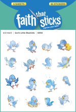 God's Little Bluebirds - Faith That Sticks Stickers