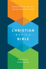 The NLT Christian Basics Bible NLT