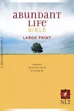 NLT Abundant Life Bible, Large Print