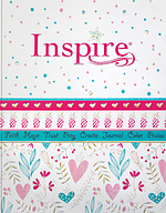 NLT Inspire Bible For Girls, Paperback