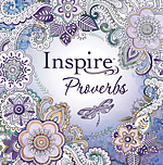 Inspire Proverbs Colouring Book