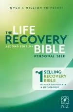 NLT Life Recovery Bible Personal Size