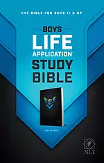 Boys Life Application Study Bible NLT