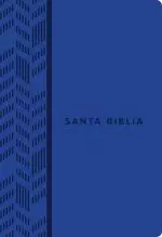 Santa Biblia NTV, Edición compacta (SentiPiel, Azul)