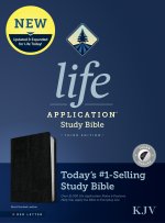 KJV Life Application Study Bible, Third Edition (Bonded Leather, Black, Indexed, Red Letter)