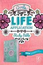 NLT Girls Life Application Study Bible