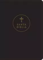 Santa Biblia RVR60, Edición de referencia ultrafina, letra grande (SentiPiel, Negro, Letra Roja)