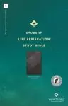 NLT Student Life Application Study Bible, Filament Enabled (LeatherLike, Charcoal Gray Striped, Indexed, Red Letter)