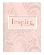 Inspire Bible NLT, Pink, Softcover, Wide Margins, Illustrated, Journaling Bible