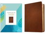 NLT Courage For Life Study Bible for Women, Filament Enabled (Genuine Leather, Brown)