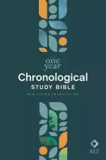 NLT One Year Chronological Study Bible (Hardcover)