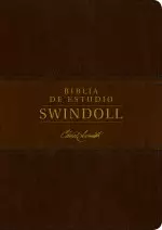 Biblia de estudio Swindoll NTV (SentiPiel, Café/Café claro, Índice)