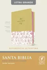 Santa Biblia NTV, Edición de referencia ultrafina, letra grande (SentiPiel, Mantequilla, Letra Roja)