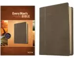 Every Man's Bible NIV (LeatherLike, Pursuit Granite)