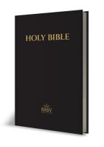 NRSV Updated Edition Pew Bible with Apocrypha (Hardcover, Black)