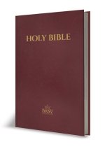 NRSV Updated Edition Pew Bible with Apocrypha (Hardcover, Burgundy)