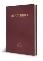 NRSV Updated Edition Pew Bible with Apocrypha (Hardcover, Burgundy)