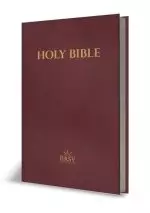 NRSV Updated Edition Pew Bible (Hardcover, Burgundy)