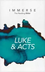 Immerse: Luke & Acts (Softcover)