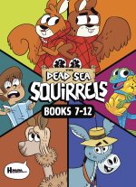 The Dead Sea Squirrels Set Books 7-12: Merle of Nazareth / A Dusty Donkey Detour / Jingle Squirrels / Risky River Rescue / A Twisty-Turny Journey / BabbleLand Breakout