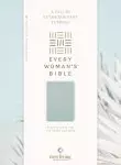 NLT Every Woman's Bible (LeatherLike, Sky Blue, Red Letter, Filament Enabled)