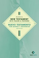 Bilingual New Testament with Psalms & Proverbs / Nuevo Testamento con Salmos y Proverbios bilingüe NLT/NTV (Softcover)