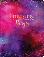 Inspire PRAYER Bible Giant Print NLT, Filament Enabled (LeatherLike, Purple)