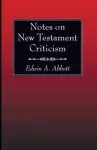 Notes on New Testament Criticism