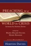 Preaching to a World in Crisis