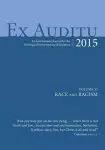 Ex Auditu - Volume 31