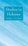 Studies in Hebrews