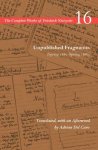 Unpublished Fragments (Spring 1885-Spring 1886): Volume 16