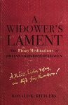 A Widower's Lament: The Pious Meditations of Johann Christoph Oelhafen