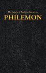 Epistle Of Paul The Apostle To Philemon