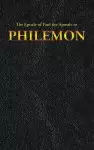 Epistle Of Paul The Apostle To Philemon