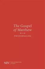 NIV Gospel of Matthew for Journalling