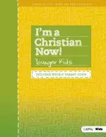 I'm a Christian Now! - Younger Kids Activity Book