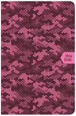 CSB On-the-Go Bible, Pink Camouflage